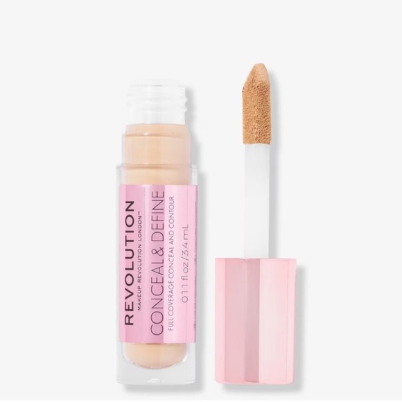 C6 - Revolution Beauty Conceal & Define Full Coverage Concealer - Picture 1 of 2